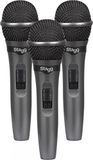Stagg Live Stage Dynamische Microfoon (Set van 3)