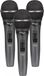 Stagg Live Stage Dynamische Microfoon (Set van 3)