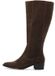 Bianco Hoge Laarzen BIACAROL Bruin Leer Blokhak 5-7 cm Maat 38
