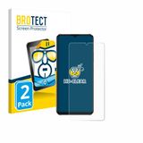 BROTECT - Screenprotector voor Huawei Nova Y72S - Folie Beschermfolie transparant 2 Stuks