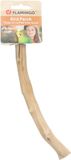 ZITSTOK KAFEI S HOUT BRUIN 20CM