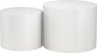 Vicco Giva Salontafel set – 48 x 48 cm Wit