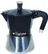 Tognana Porcellane WS43003SPHA handmatig koffiezetapparaat Moka Express 0,18 l Zwart, Zilver