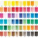 Sakura Koi Water Colors Studio Set | 60 halve napjes