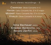Proper S&D Consignment First Hand Cimarosa: Oboe Concerto in C/Haydn: Cello Concerto No. 2...