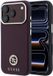 Guess telefoonhoesje voor iPhone 18 Pro - Bordeauxrood