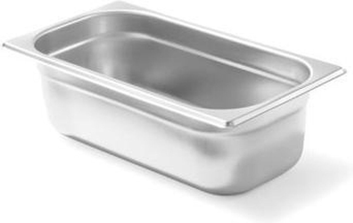 Hendi Gastronormbak GN 1/3 - 2,5 Liter - 6,5cm hoog