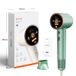 Uniorange H6 Sèche-cheveux haute vitesse à ions plasmas, écran LCD HD, 5 modes intelligents, 1600 W de puissance et 1 milliard d'ions plasmas, moteur haute vitesse 110 000 tr/min, sèche 5 fois plus vite - Vert forêt