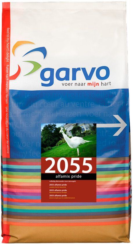 Garvo Vogelvoer Alfamix Pride (2055) 16 kg