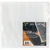 Enova Hifi PEV 25 HC 45T Transparant Set van 25 hoezen voor 45 toeren vinylplaten