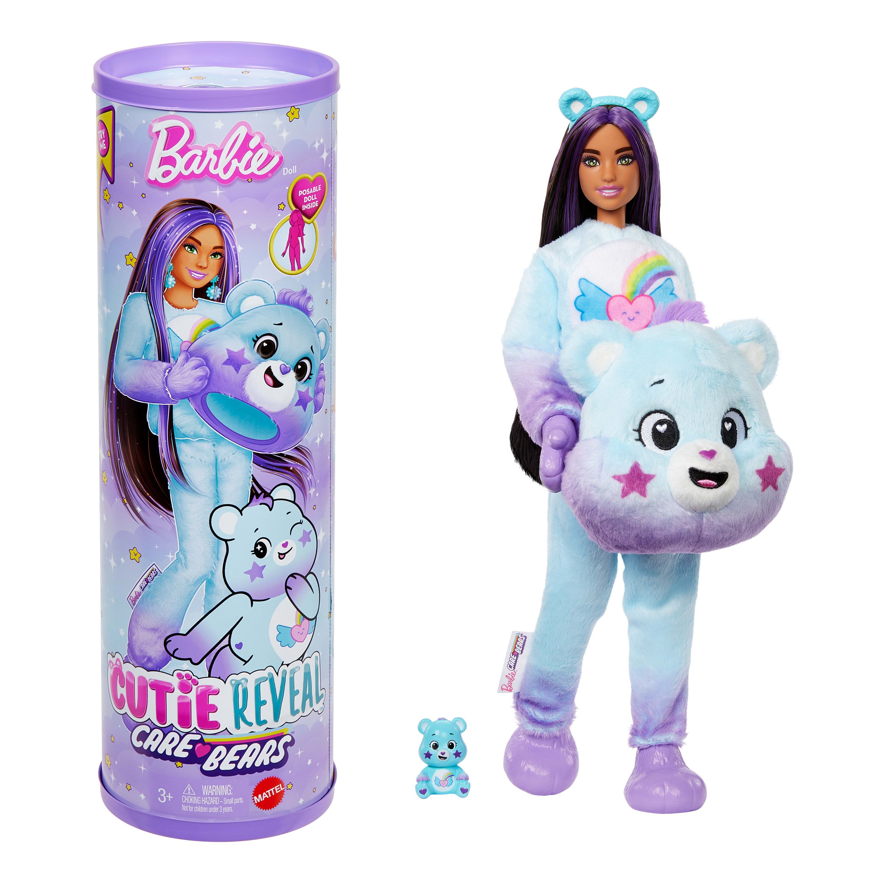 Barbie Cutie Reveal Troetelbeertjes - Droomzachtbeertje