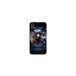 Beschermhoesje Samsung Galaxy A01 Manga Demon Slayer, zwart Beschermhoesje