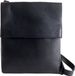 Harold's Leren Schoudertas Campo Messengerbag Upend Black Zwart