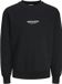 Jack & Jones Vesterbro Sweat Crew Neck Heren Zwart XXL