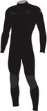 O'Neill 2026 Junior Epic 4/3mm Borst Ritssluiting Wetsuit - Noir