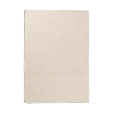 Ferm Living Tapis à poils longs tuftés Off-white, 140x200 cm
