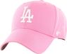 47 Brand MLB Los Angeles Dodgers Jr Cap B-RAC12CTP-RSA-KID, Roze, One size