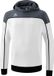 Erima Change Sweatshirt Met Capuchon Kinderen - Wit / Slate Grey / Zwart | Maat: 164