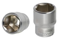 KS Tools 922.1407 Ultimate douille hexagonale, 1/4 pouce, 7 mm, chromé mat