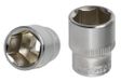KS Tools 922.1407 Ultimate douille hexagonale, 1/4 pouce, 7 mm, chromé mat
