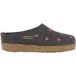 HAFLINGER Clogs 'Grizzly Cuoricini' grijs / pink