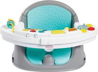 Bol Chaise d'activités 3-en-1 & Chaise haute pour bébés - Chaise haute évolutive avec jouets et plateau à collation - Convient de 6 mois à 3 ans