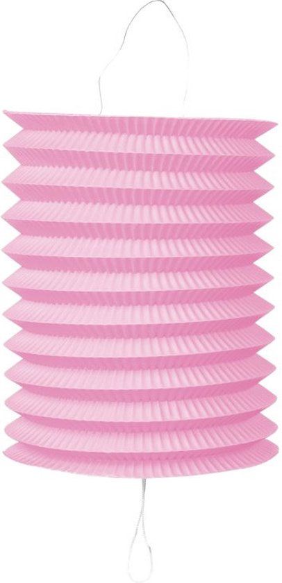 Wefiesta Lampion 16 Cm Papier Roze