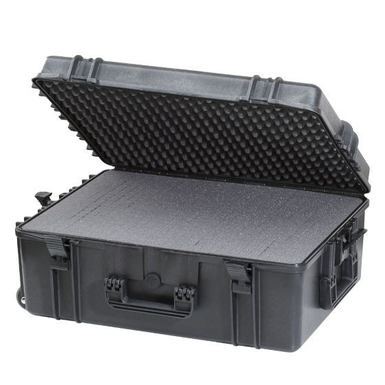 Panda - 620 H250 koffer zwart incl. plukschuim