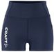 Craft Rush 2.0 Hotpants Dames - Marine | Maat: M
