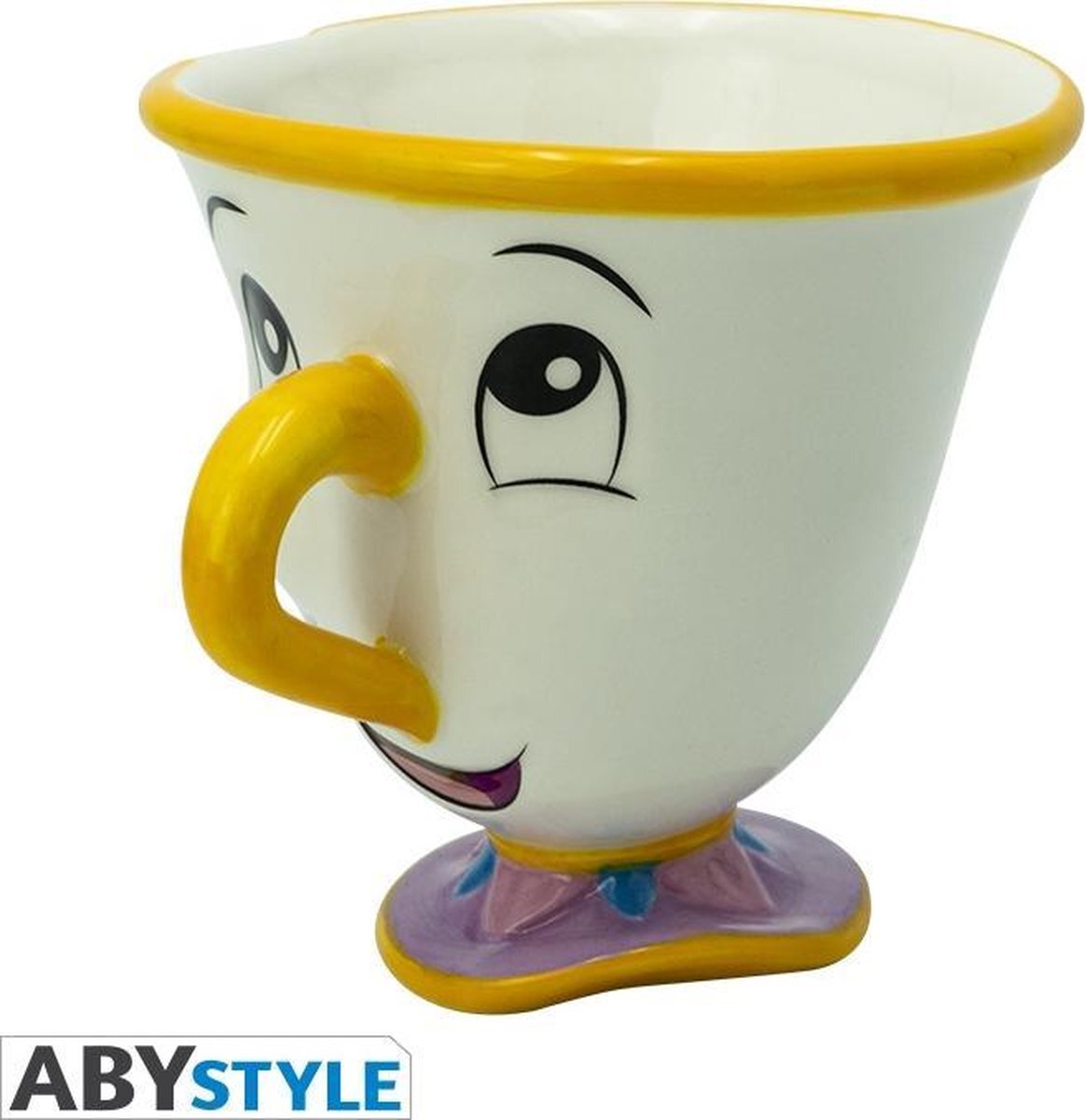 Abystyle Disney Beauty and the Beast Chip 3D