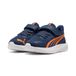 PUMA Pounce Ac+ Inf Basketbal, uniseks, baby, Perzisch blauw/oranje/wit (Glo PUMA White)