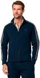 Hackett London Hackett Hm5800084 Sweatshirt Met Rits Blauw 2XL Man