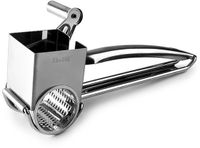 Ibili Roterende Kaasrasp Zilver
