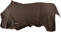 HORKA Outdoor paardendeken Turi 50g, 600D, pure chocolade, 165