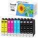 Epson 10-pack 16XL cartouches d'encre pour imprimantes WorkForce