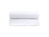 Juniper Serviettes de douche Juniper 70x140 cm lot de 2 Blanc Neige