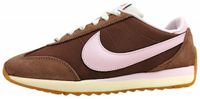 Nike Pacific sneakers en suède marron/rose clair