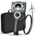 VEVOR Articulating borescope with 3.9mm ultra-narrow lens, 360° articulating endoscope with light, 4.5" HD IPS screen, inspection camera with 8x zoom for cars and complex mechanical equipment (1.5 meter cable)