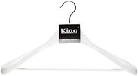 King Home G1781015/B kleerhanger, wit, 45 x 4,5 x 24 cm
