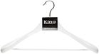 King Home G1781015/B kleerhanger, wit, 45 x 4,5 x 24 cm