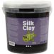 Argile de modelage, 40 gram, noir, auto-durcissant