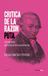 Crítica La Oveja Roja Critica de la razon puta Paperback