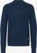 Blend - BHRibi - Heren - Gebreide Trui - Dress Blues - 3XL