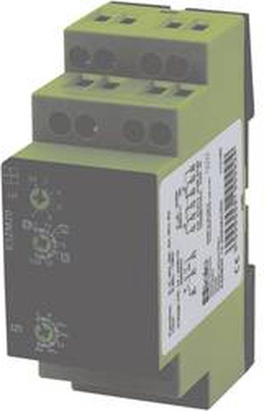 Tele 111100 E3ZM20 12-240V AC/DC Tijdrelais Multifunctioneel 1 stuk(s) 2x wisselcontact