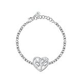 Morellato SAUD09 Damesarmband Capsule Collection Vita van staal, aquamarijn, Eén maat, Gelegeerd staal