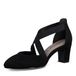 Tamaris Dames Pumps Zwart - Maat 39
