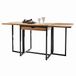 Loberon Tafel Vétrigne bruin/zwart