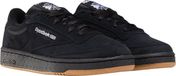 Reebok CLUB C 85 Baskets basses Noir/Blanc Taille 45 - Unisexe