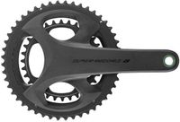 Campagnolo Super Record S Prot Carbon 12s Crankstel Zilver 172.5 mm / 52/36t