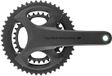 Campagnolo Super Record S Prot Carbon 12s Crankstel Zilver 172.5 mm / 52/36t